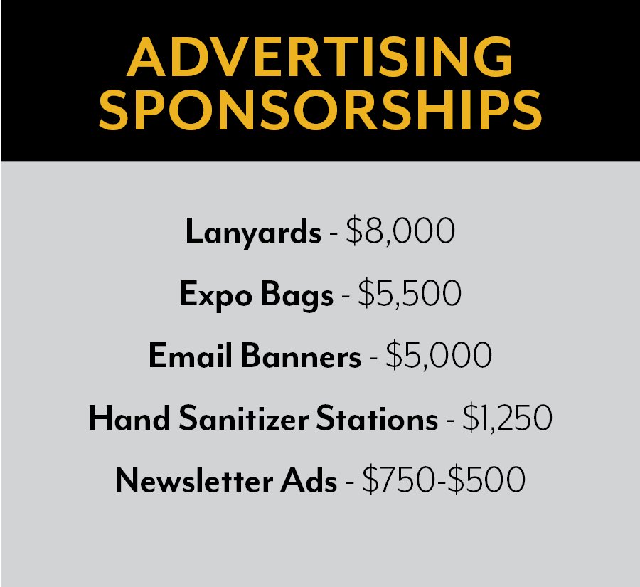 Advertise Sponsorships